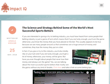 Tablet Screenshot of impactiq.org